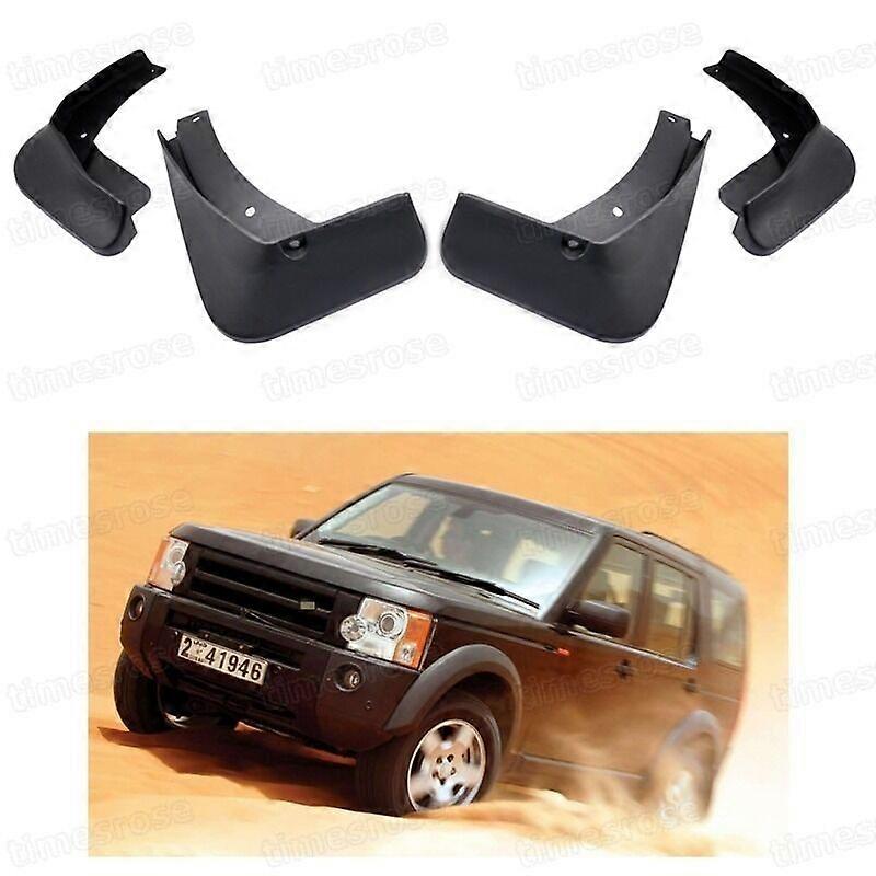 Compatible 4Pcs Car Mud Flaps Splash Guard Fender Mudguard fit for Land Rover Discovery 3