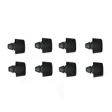 1/2/4pcs Door Rubber Buffer Front Rear Door Shock Absorb Rubber Damper Suitable for Infiniti Q50 Q70 Fx35 - Interior Door Panels & Parts