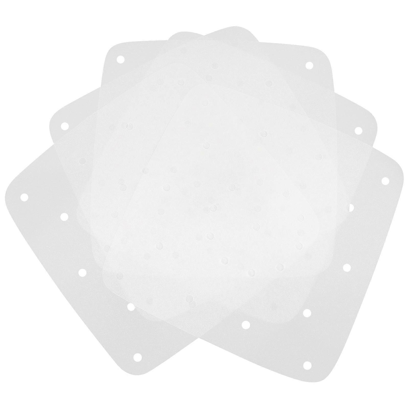 Air Fryer Paper Liners High Temperature Resistance Non-Stick for Microwave Oven 100Pcs