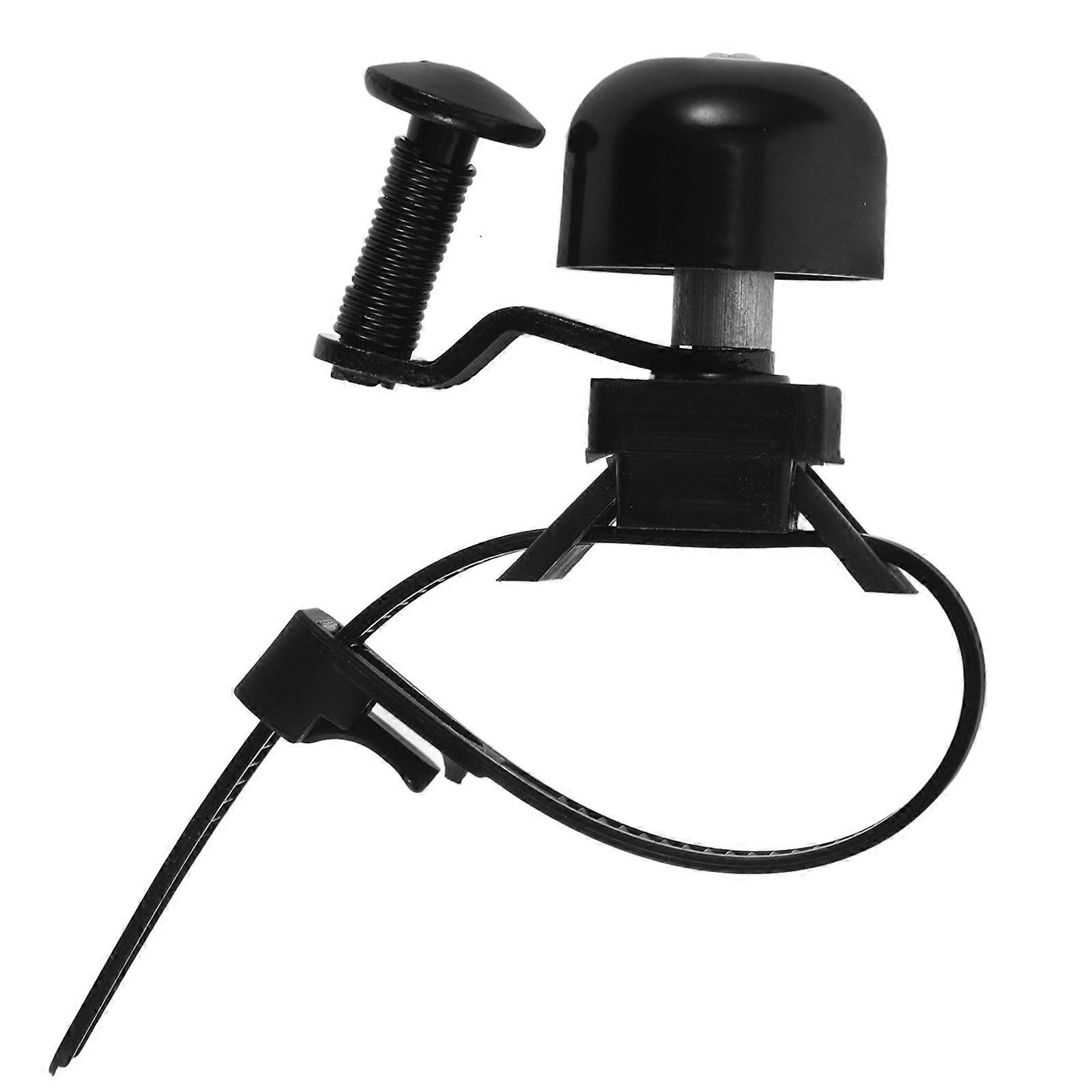 Bike Horn Bell Compact Design Aluminium Alloy Clear Warning Loud Sound Safety Enhancement 1Pack