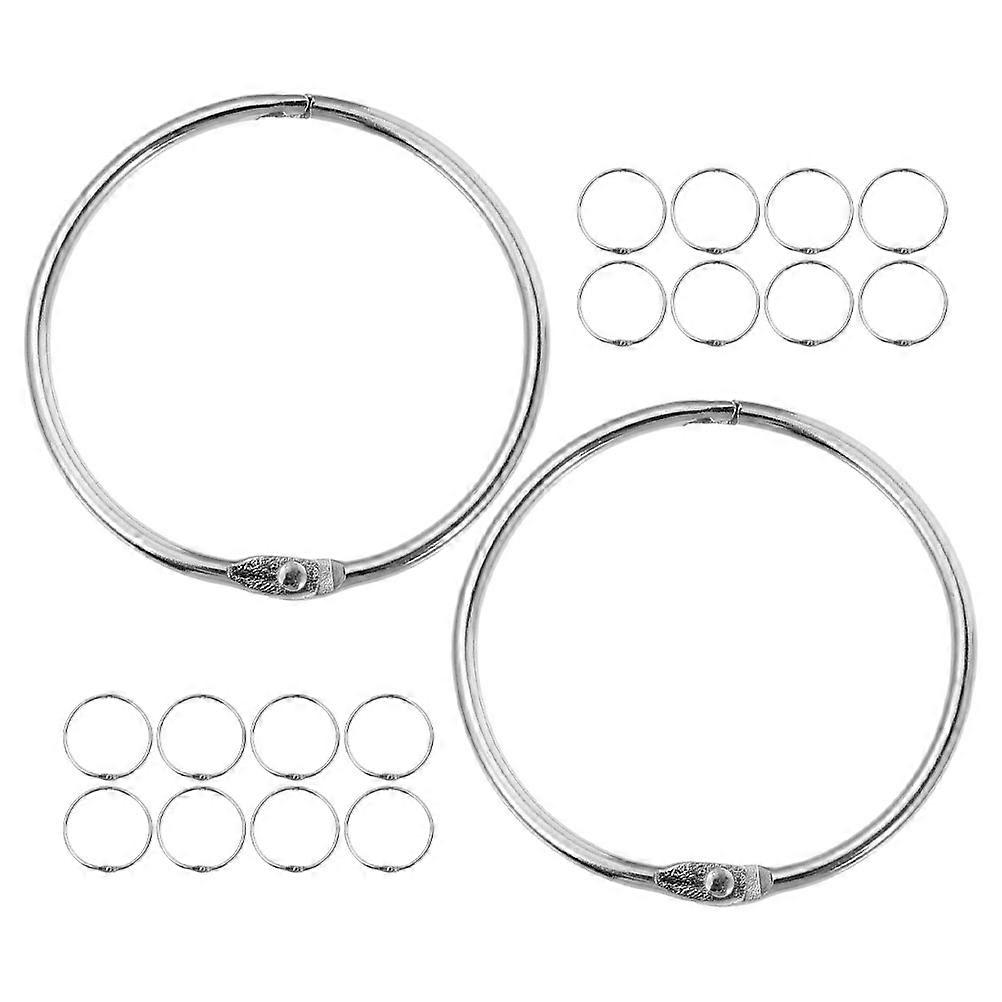 Here's a refined and professional product description for your item:
**30pcs Metal Shower Curtain Rings / Hanging Hooks – & Smooth for All
