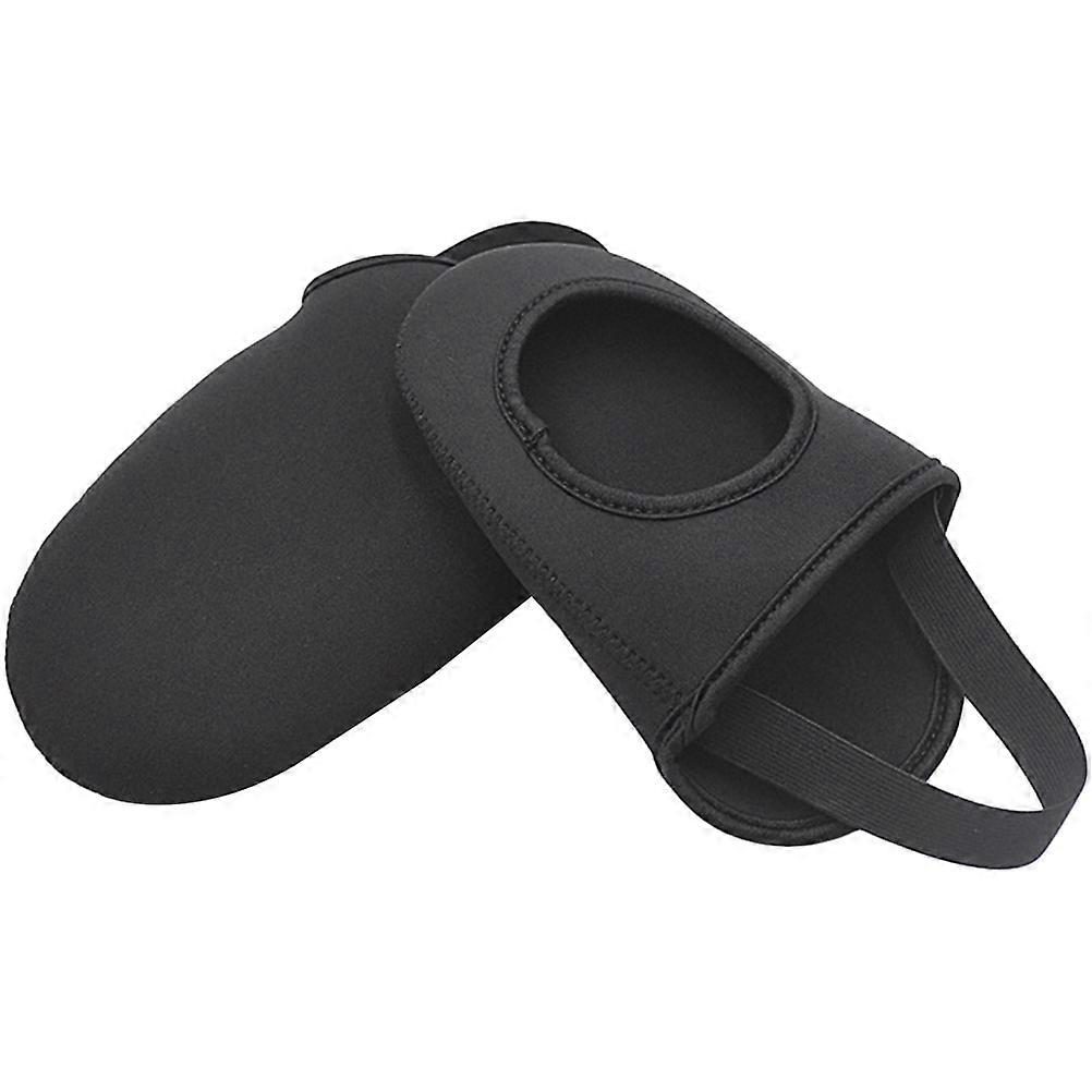Mountain Bike Shoe Cover Waterproof Cycling Shoes 20x12.5cm Neoprene Elastic Band Windproof 1 Pair
