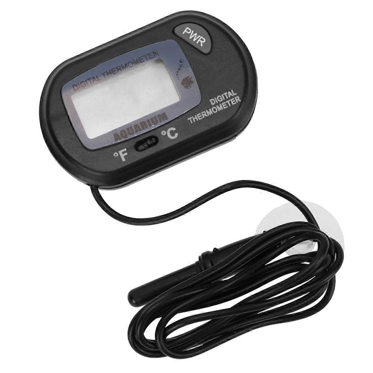 Mini High Precision Fish Tank Digital Durable Waterproof Aquarium for Accurate Temperature Measurement