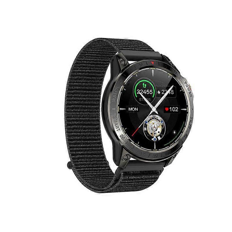 Smart Watch, 1.45" Narrow Bezel Screen, HD Bluetooth Call, For iPhone/Android, Black