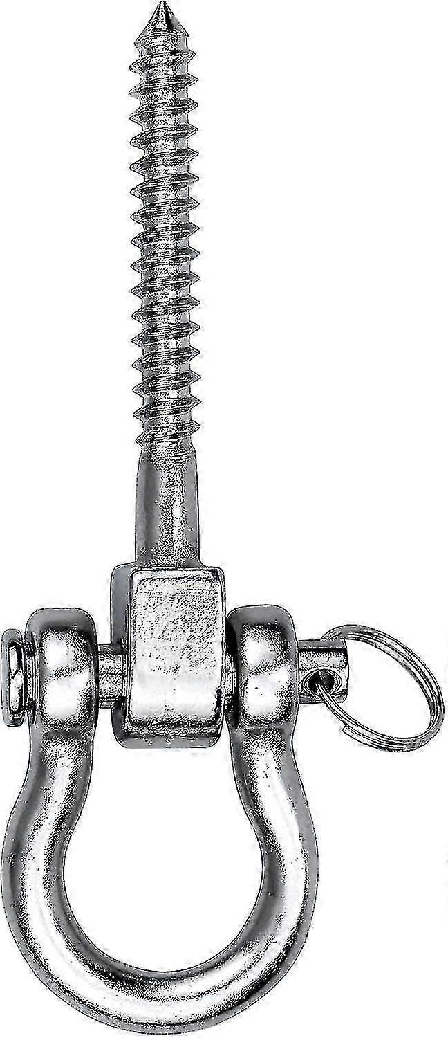 Load capacity 220 kg heavy duty ceiling hook, stainless steel hanging hammock hook