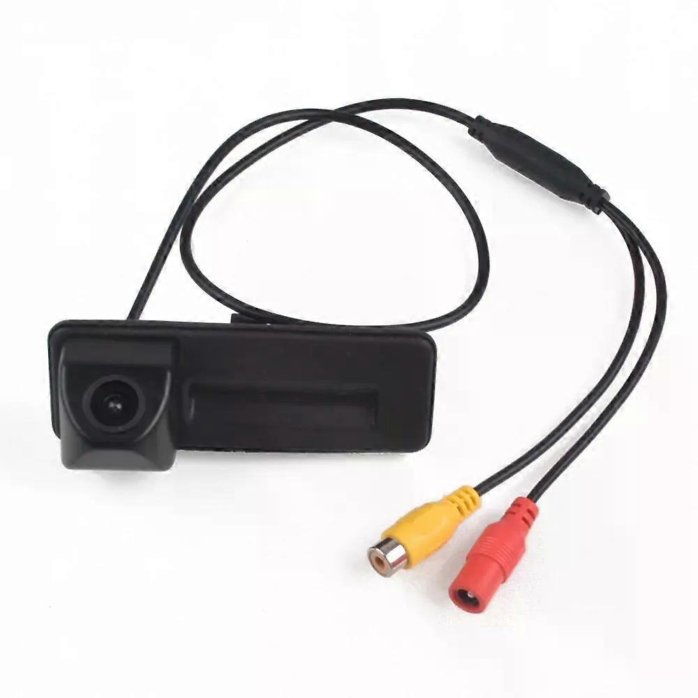 Car Trunk Handle Camera Rear View HD Camera For Skoda Octavia 2004 2005 2006 2007 2008 2009 2010 2011 2012 2013