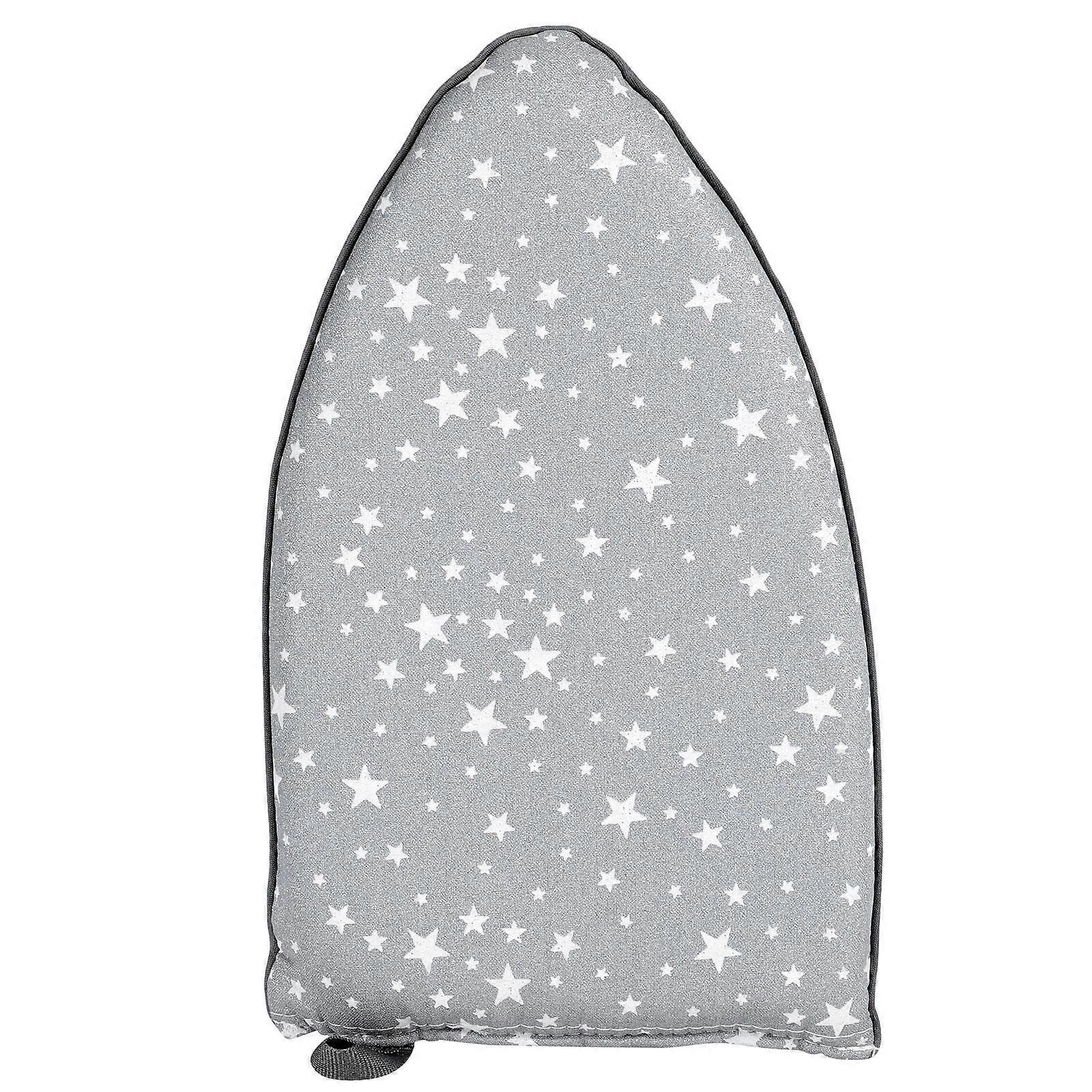 Compact Foldable Tabletop Ironing Board Mini Ironing Supply For Adults 25x15cm High-Temperature Resistant 1Pack