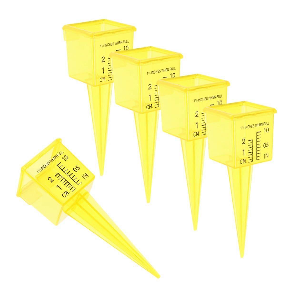 rain gauge sprinkler automatic emptying rain gauge water meter for garden