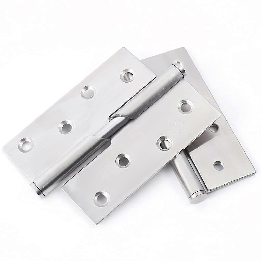 10 pieces/set thickened lift hinges made of stainless steel, automatically closing door hinges, sanitary partitions, discharge and recovery hinges