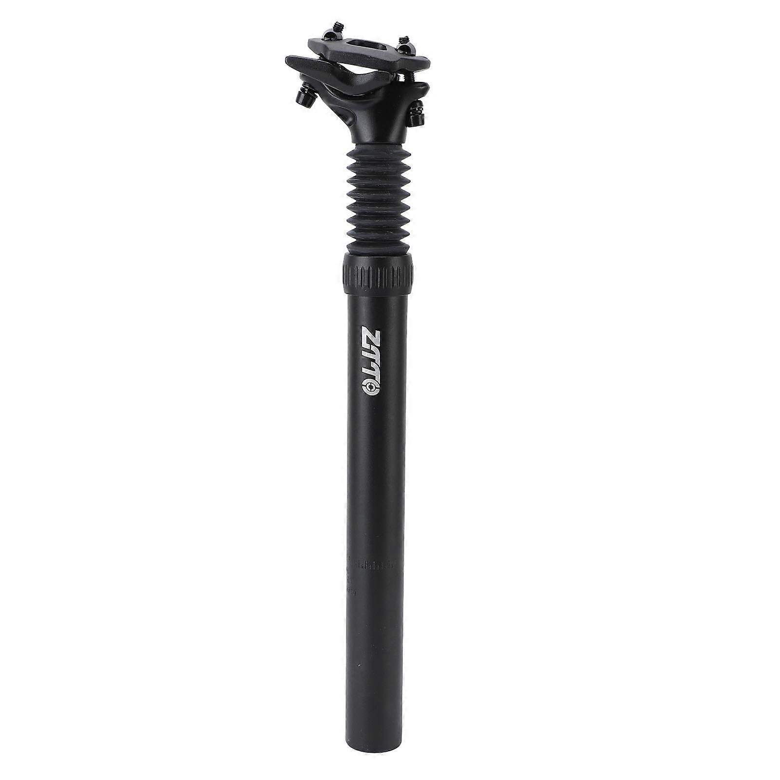 Aluminum Alloy Suspension Seatpost Adjustable Shock Absorber Replacement for Mountain Bike 30.4mm/1.20in