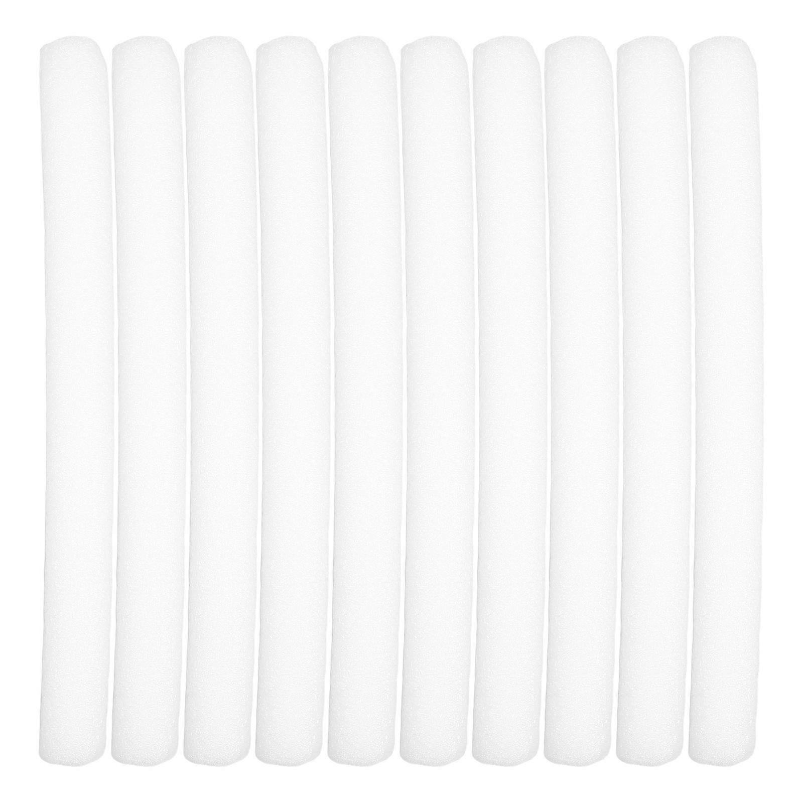 Sofa Diy Foam Sticks For Cushion Filling 21.50X2.00X2.00CM White Color Foam 20Set