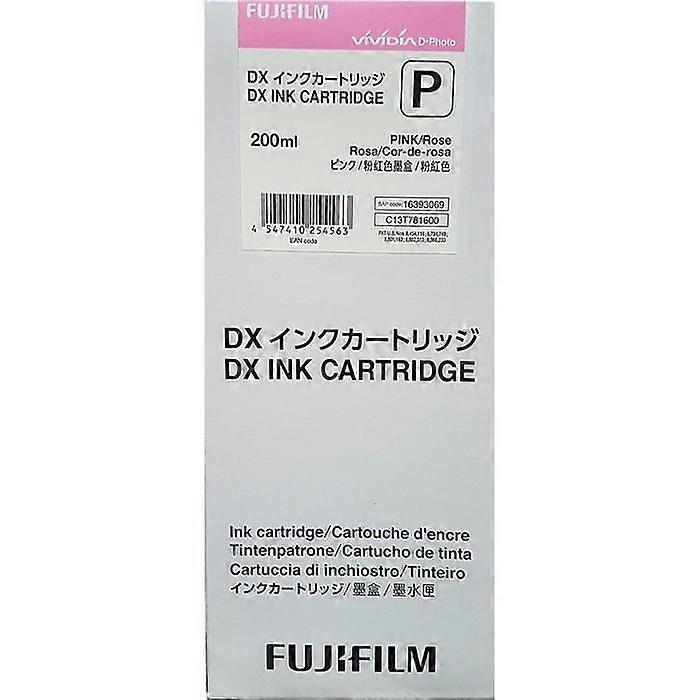 Fujifilm DX 200 ml rosa