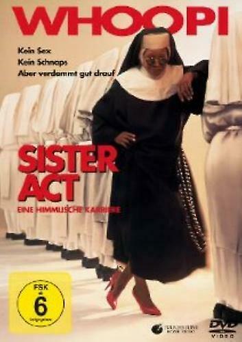 Sister Act 1 DVD - Region 1