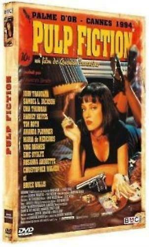 DVD pulp fiction - Región 1