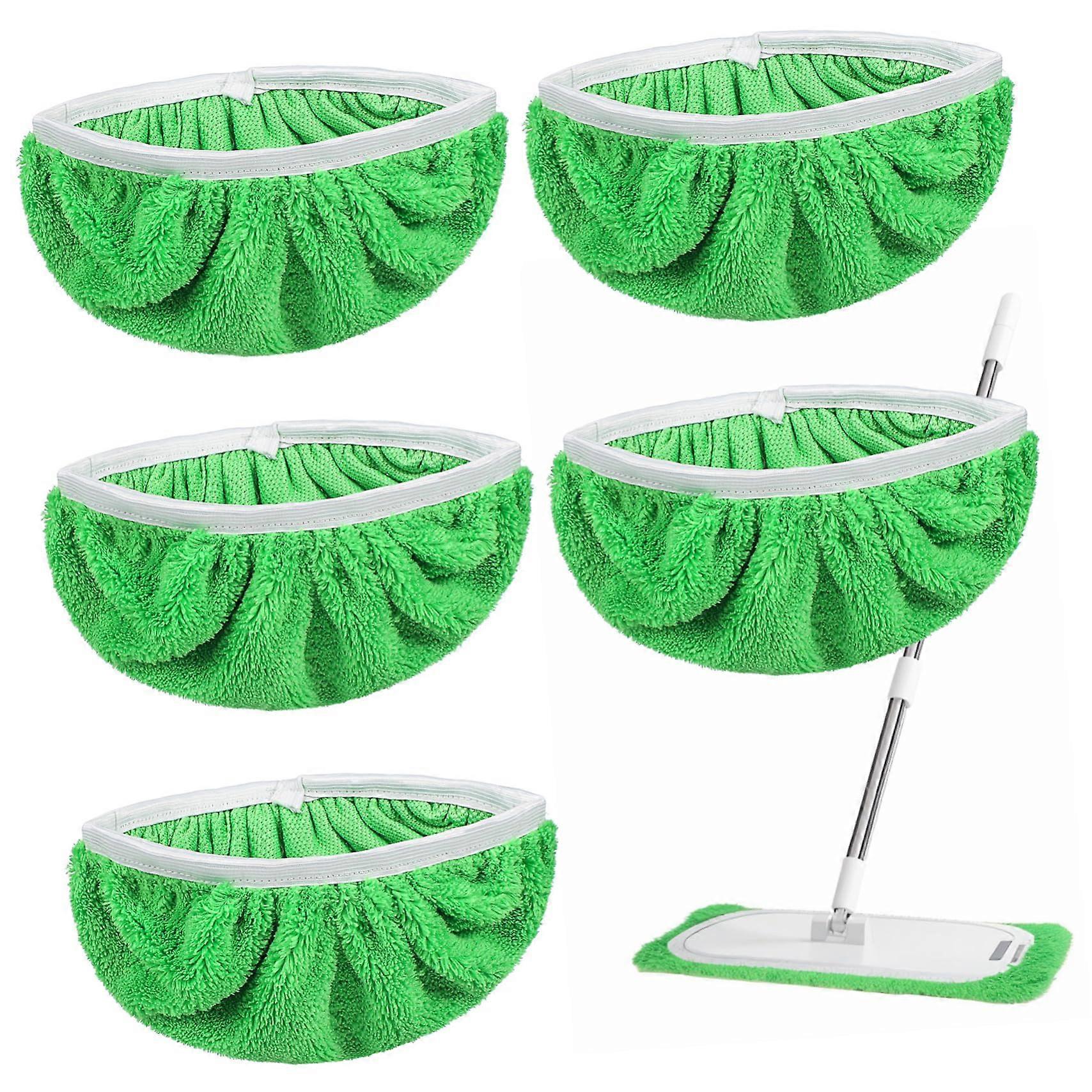 6-Piece Super Absorbent Mop Cleaning Replacement Cloths