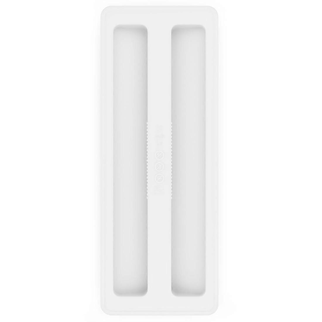 Toaster Appliance Top Cover - Silicone Lid for Toaster and Bread Machine, Fits Sandwich Machine Accessories (White, Large)