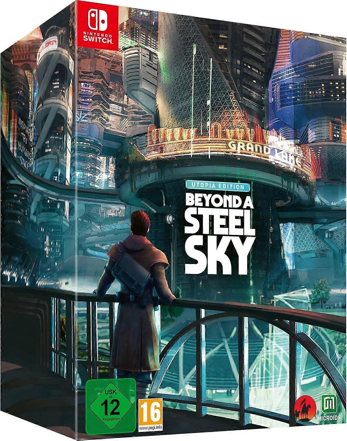 Beyond a Steel Sky Switch Game (Utopia Edition)