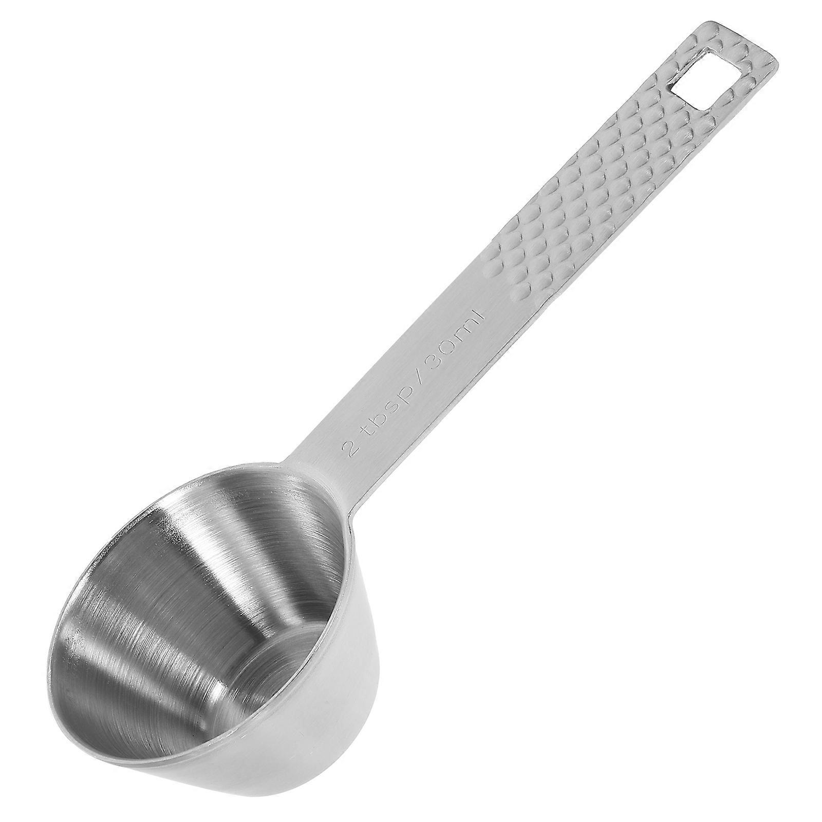 Multipurpose Measuring Spoon Flat Design Coffee Shops Restaurant Tool 1Pack