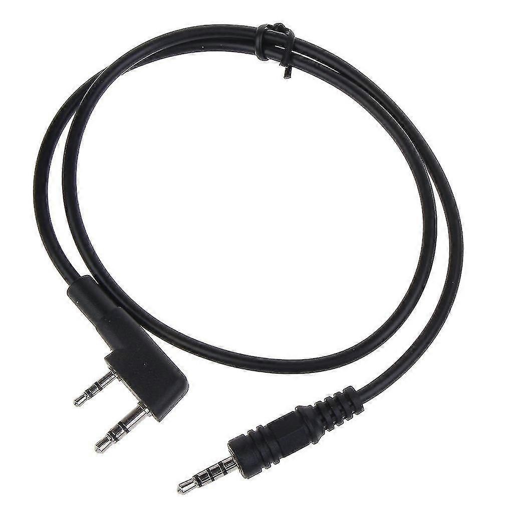 Headphone Audio Conversion Cable For UV-B5 UV-B6 TK-2107 TK-2118 TK-2160 Radio,Audio Conversion Cable For Radios, Compatible With UV-B5, UV-B6, TK-210