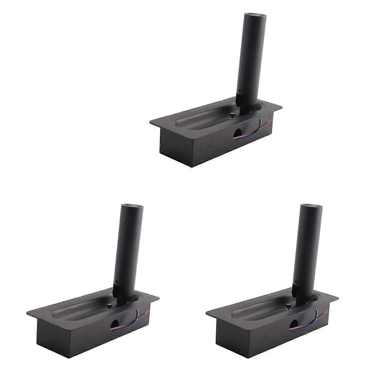 Room Led Lamp Headboard Wall Light Sconce Bed Side Light,Black