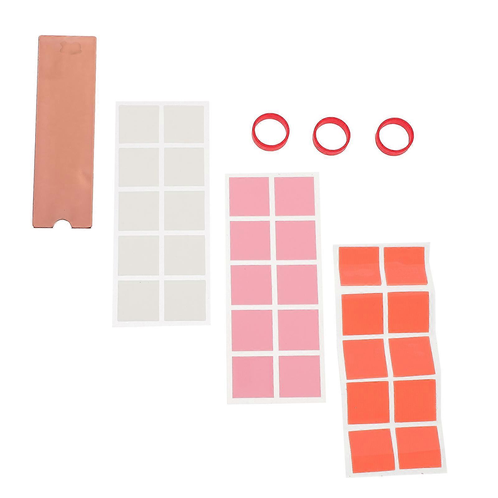 Heat Sink Copper M 2 Ssd Cooler Fin For Computer Accessory Heat Management 1Set