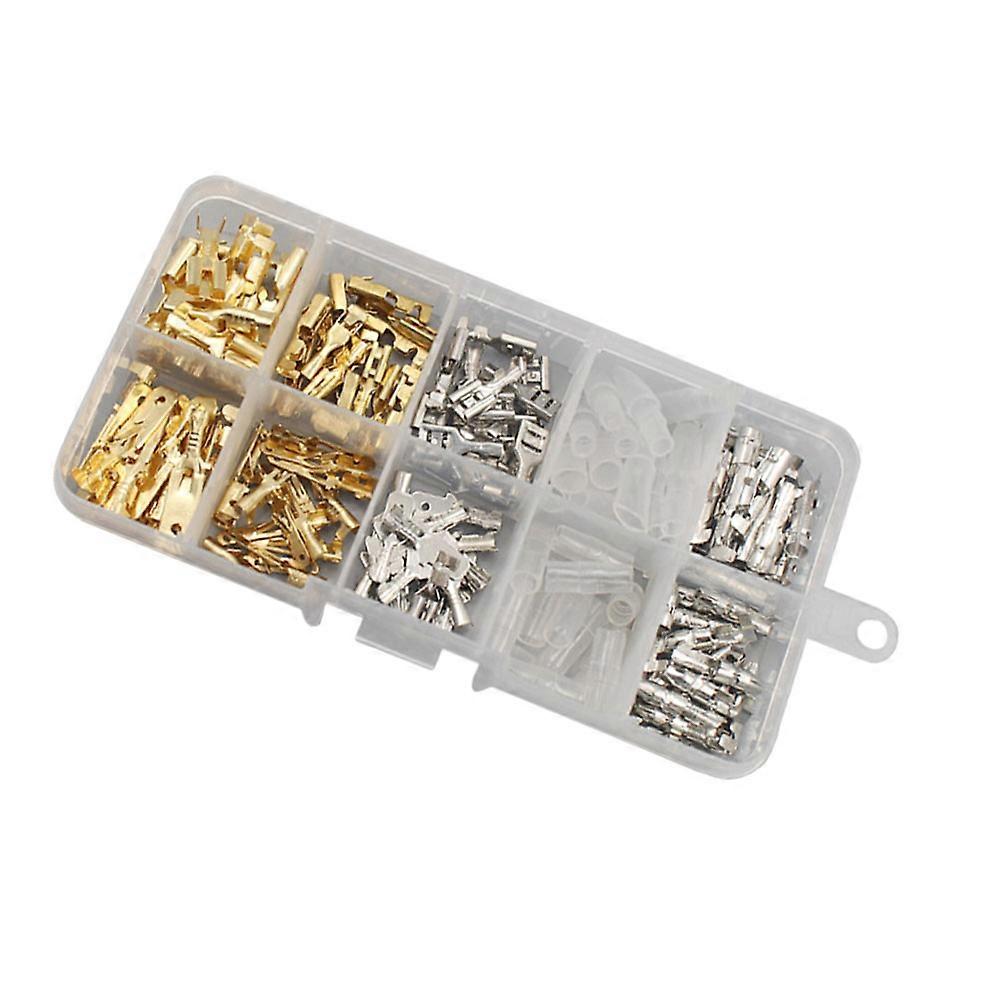 Wire Harness Connectors Car Maintenance Automotive Connector Terminal Quick Splice Terminal 15*7cm 150Pcs