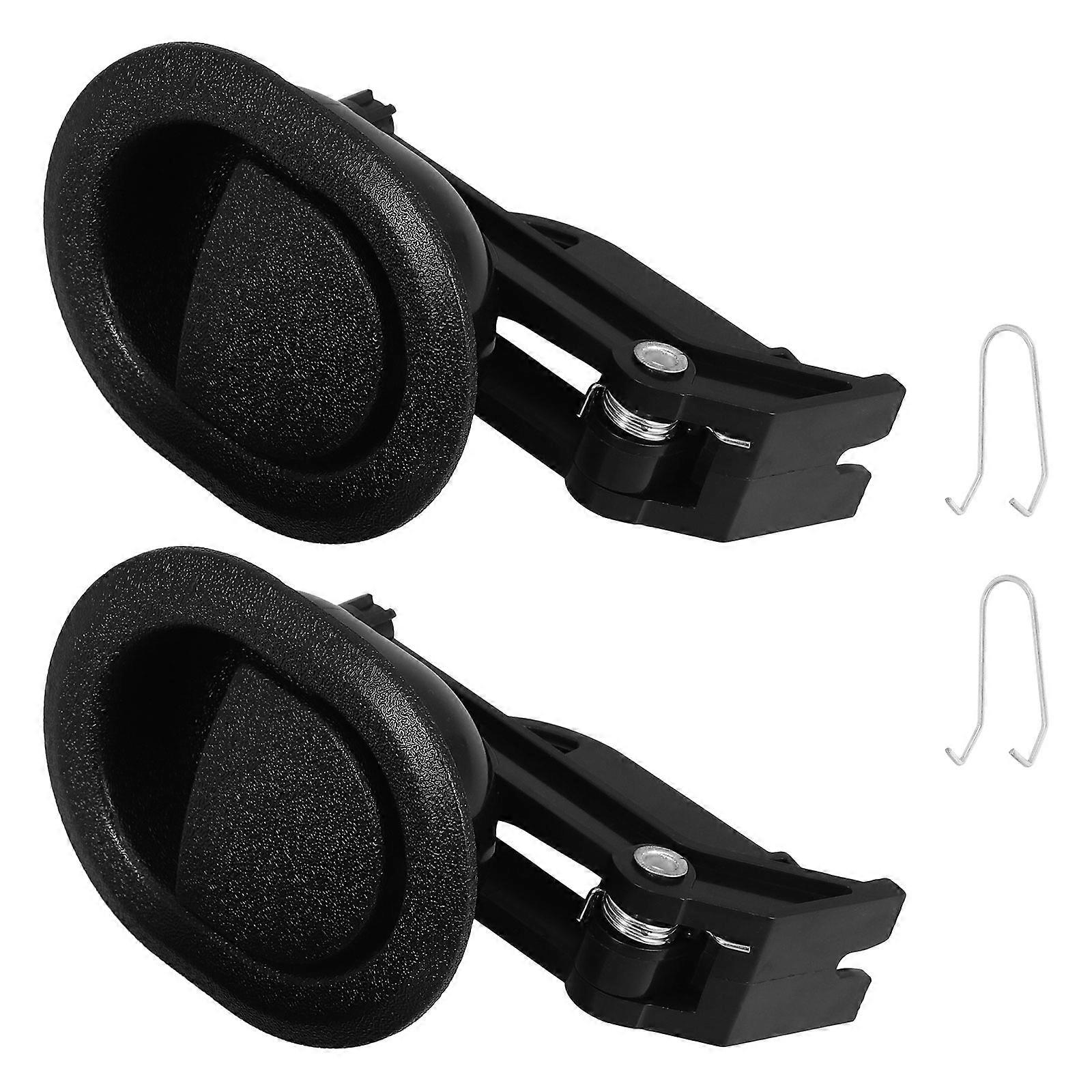 Sofa Chair Recliner Parts Universal Pull Recliner Handle Replacement Black 12.50X7.60X7.00CM 1Set