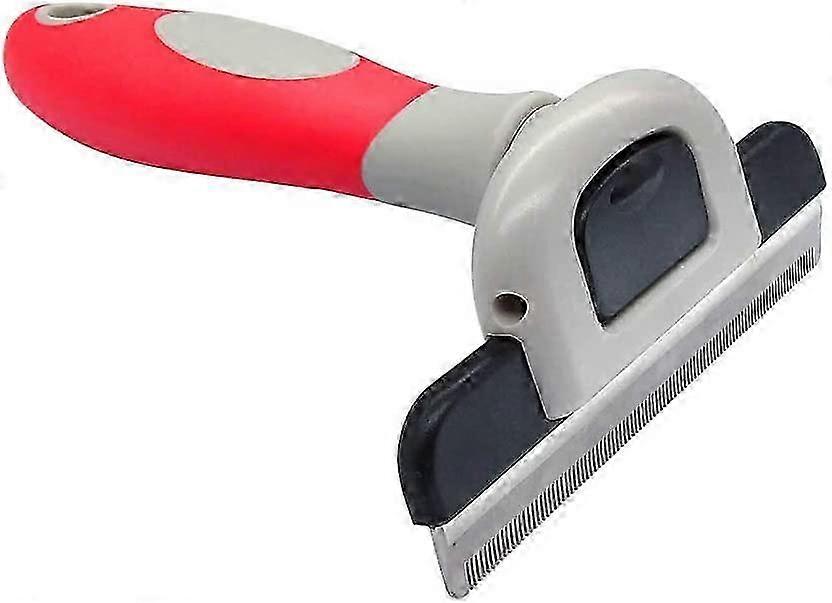 Pet Grooming Comb Brush with Attachments for Long or Short Hair Suitable for Dogs and Cats, Ideal for Removing Tangles and Reducing Shedding