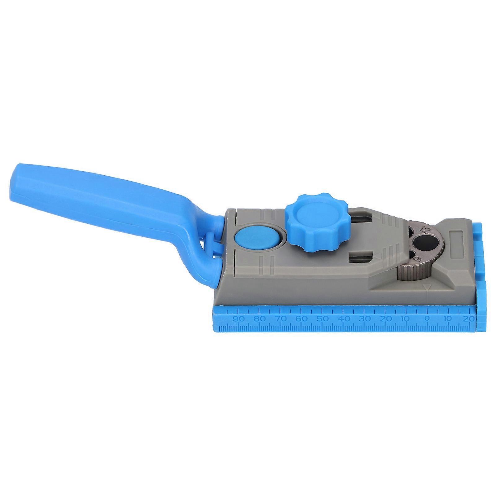 Pocket Hole Jig Kit Drill Guide Wood Doweling Clamping Tools Woodworking Hole Puncher Locator