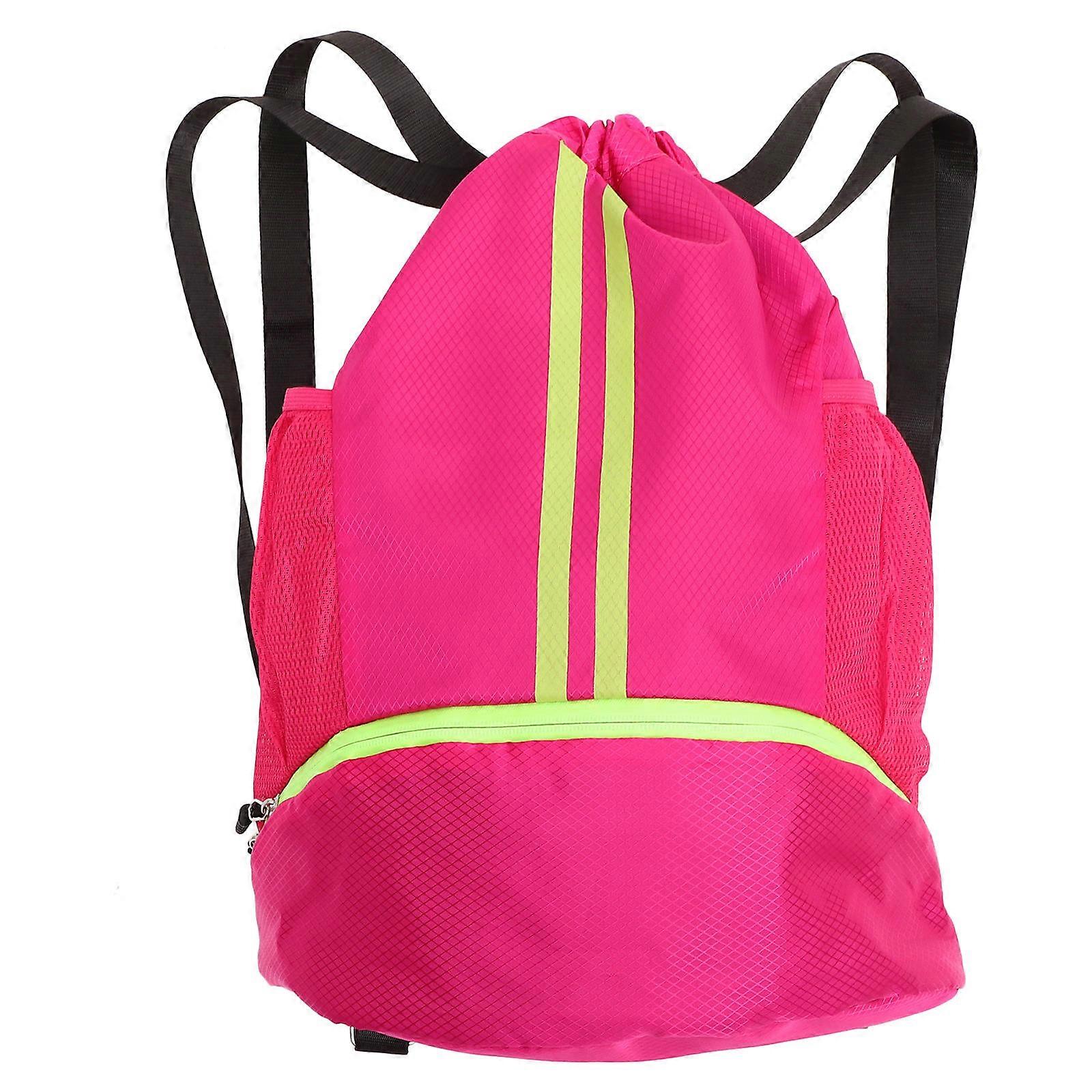 Durable Large Capacity Drawstring Backpack for Sports, Travel, and Everyday Use – Quick Access Closure, Canvas Gym Bag for Outdoor Activities