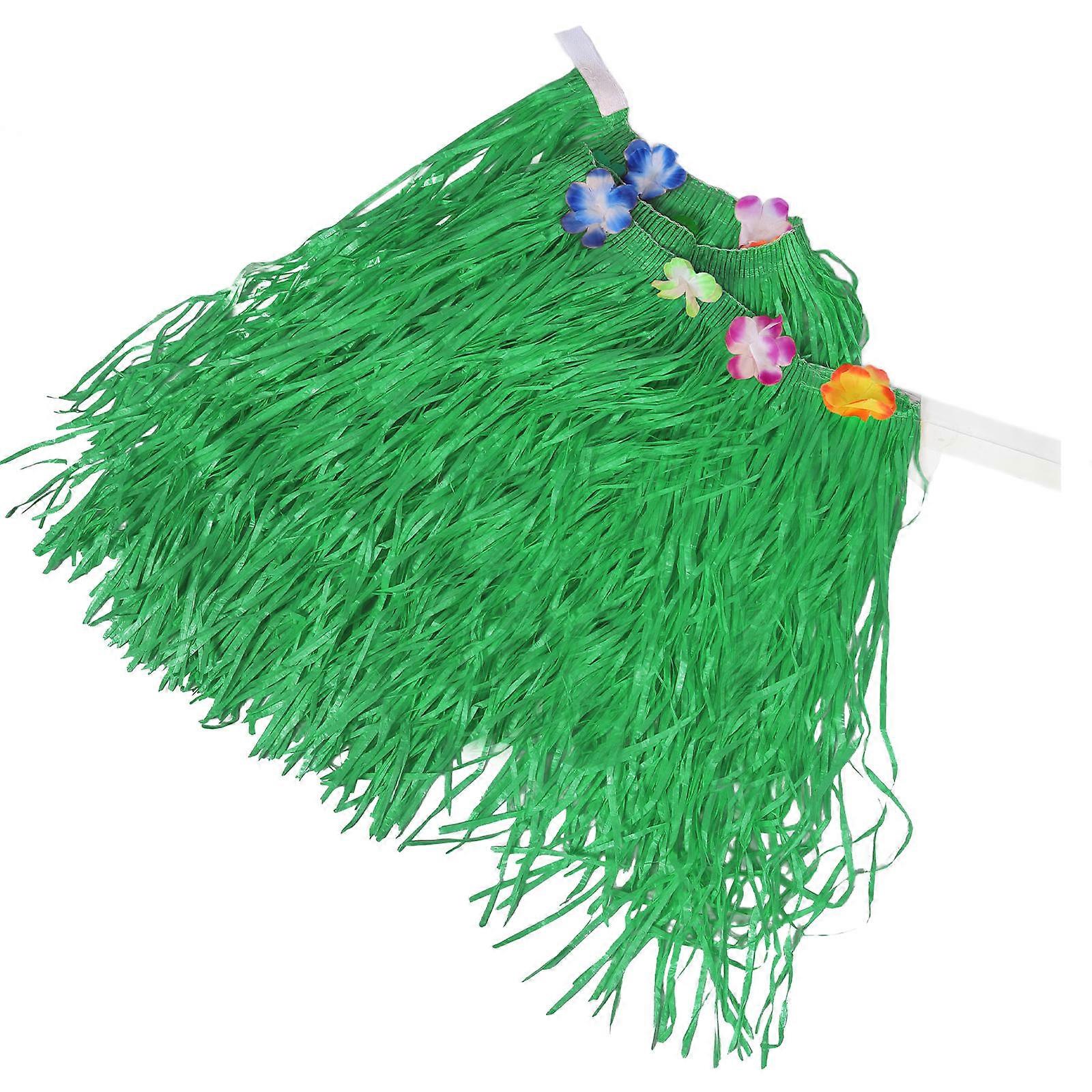 Hawaiian Themed Party Decorations Table Skirt Beach Gathering Birthday Party 1Pack 39.4X23.6X0.4in