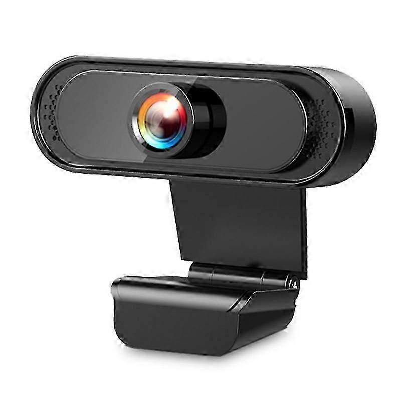 1080P Full HD Webcam Computer PC Web Camera With Mic Rotatable Cameras