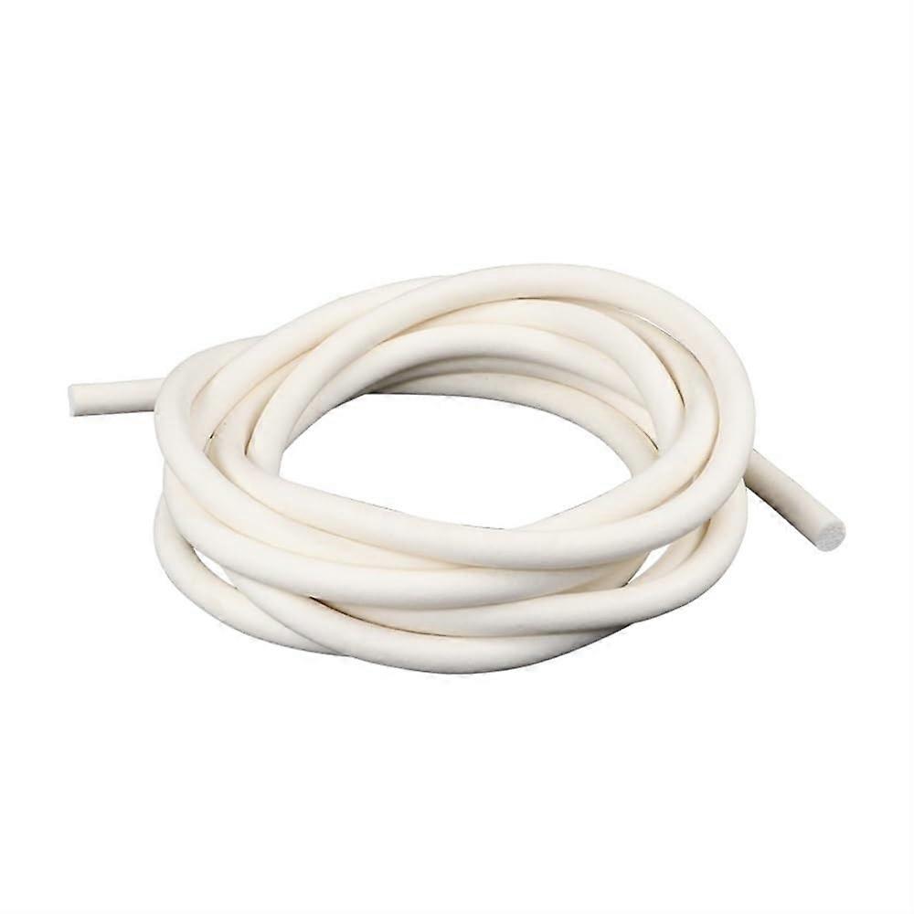 Foam Sealing Strips, Foam Rubber Strips, Diameter 125 mm, 1 Piece (9 mm x 1 m)