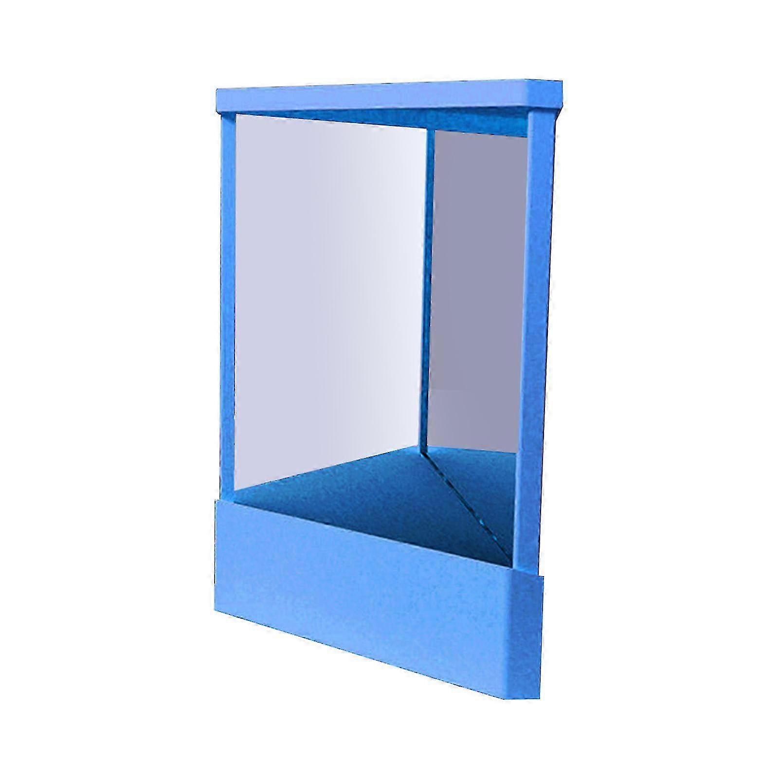 Non-Reversing Precision True Image Vanity Makeup Mirror Non-Magnifying Tabletop Mirror Real Reflections Beauty Mirror for Your Face