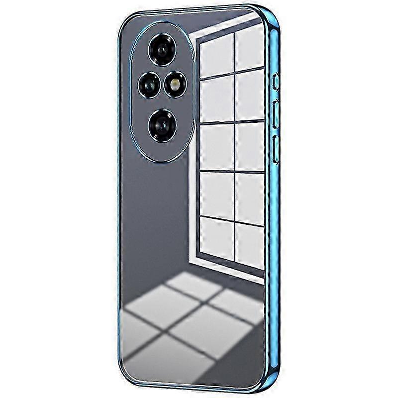 TPU Phone Case for 200 Pro 5G with Electroplating Frame Edge