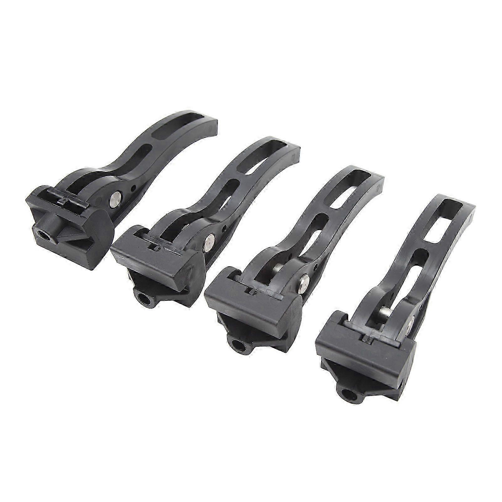4Pcs Trifold Tonneau Cover Hard Or Soft Folding Clamp Cover Compatible with a Popular Truck Brand
