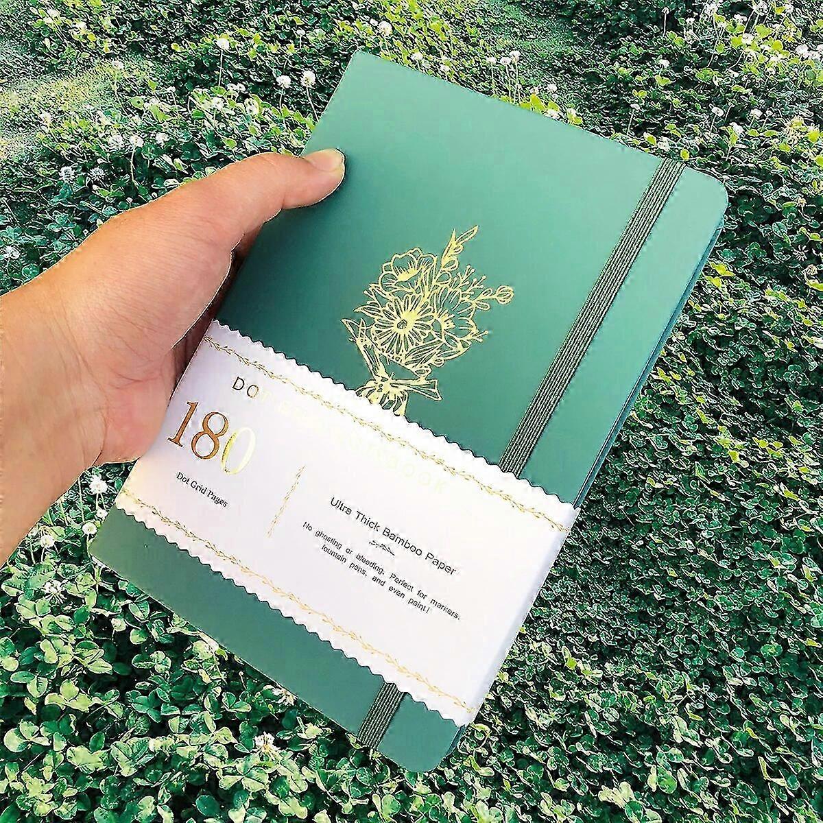 Bullet Dotted Notebook DOT GRID Journal Drawing Sketchbook for BUJO Enthusiasts School Stationery