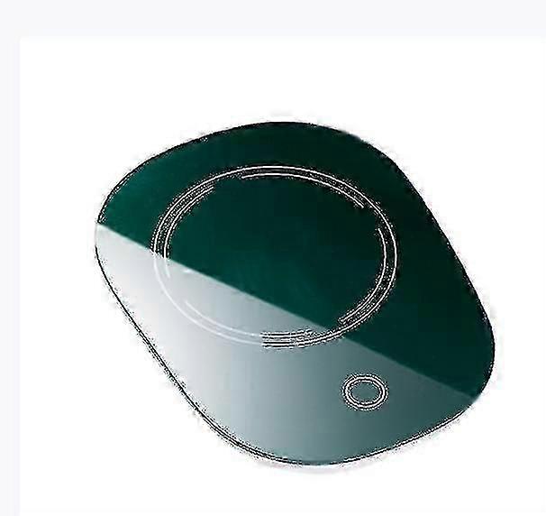 飲料用USB加熱電気カップウォーマー-サーモスタットグリーンカップ