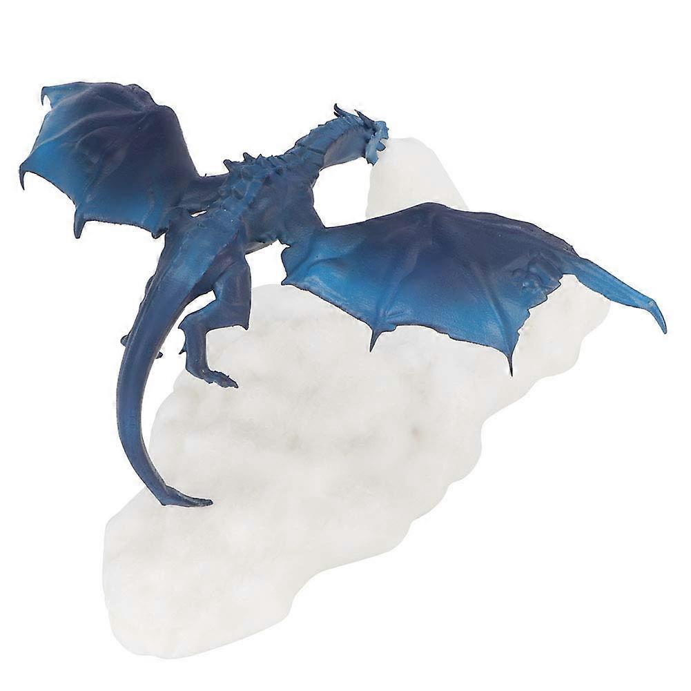 3D Printed Fire-Resistant Dragon Lamp for Home, Night Light, Unique Table Lamp, LED, Decorative Nightlight