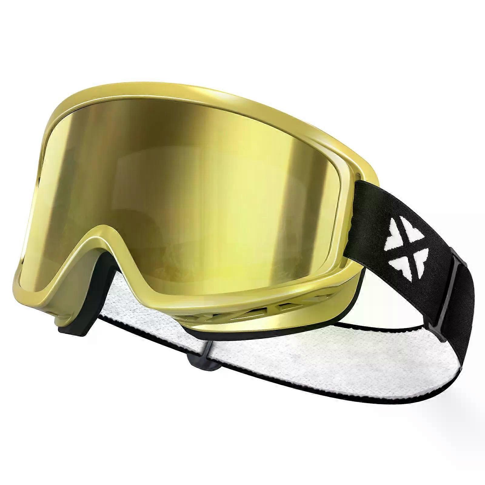 con Lunettes de skiNeige Sports d’hiver Lunettes de snowboard pour hommes femmes et jeunes 100 % Pro