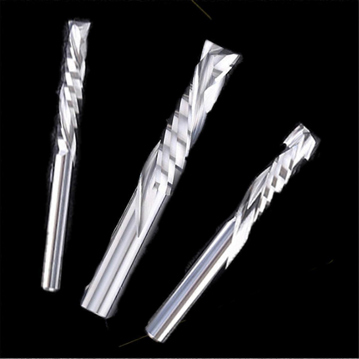 2 Flutes Compression End Mill Solid Carbide Cutter