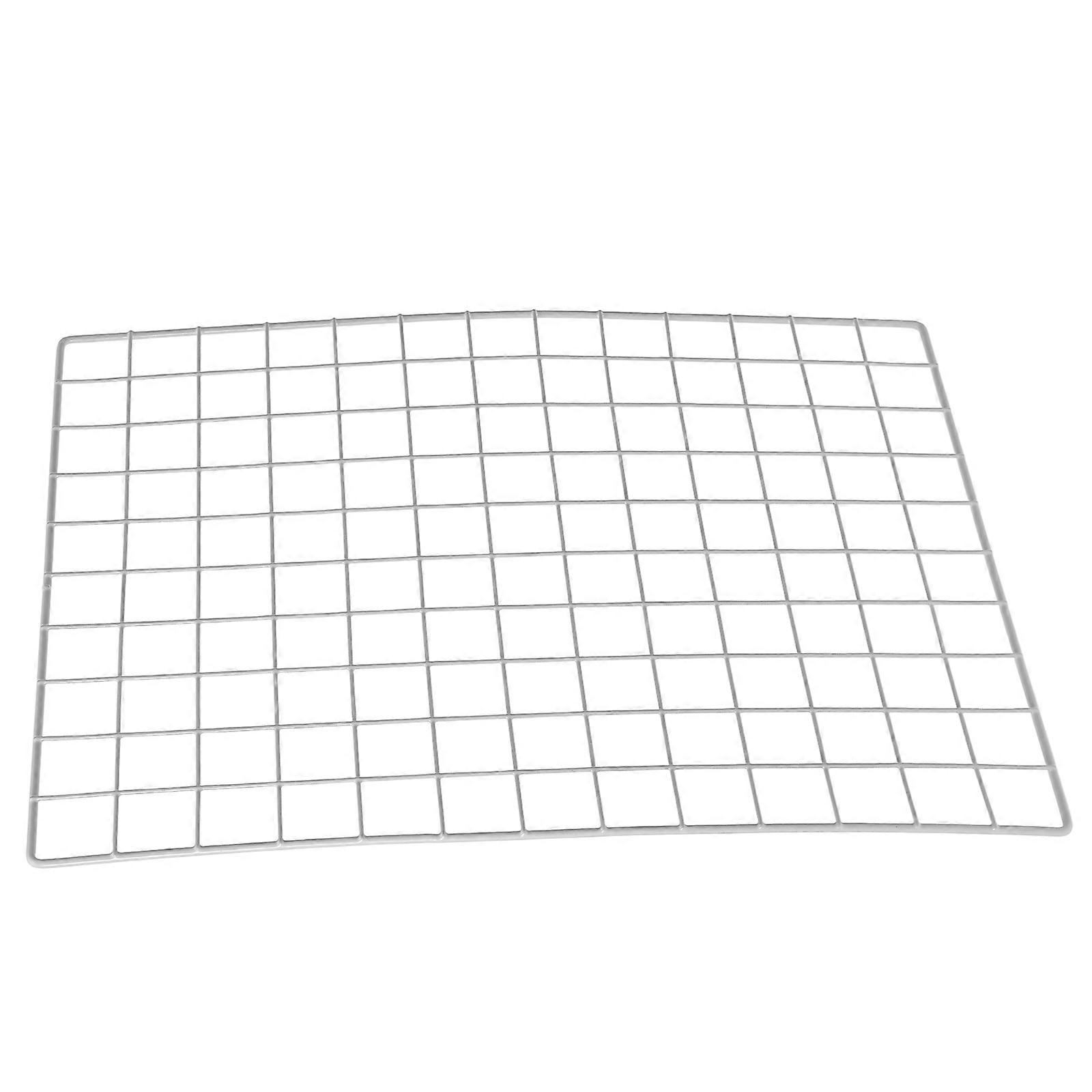 Grid Photo Wall Photo Display Wall Friends White 48.50X37.50X1.00CM Hanging Decoration 1Pack