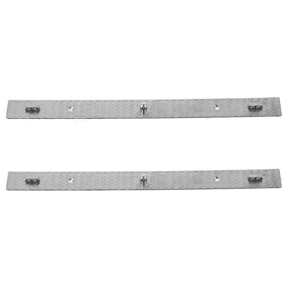 Three-Pin Design Diy Animation Peg Ruler For Art Drawing Supply High Precision .00X2.00X1.00CM 2Pcs