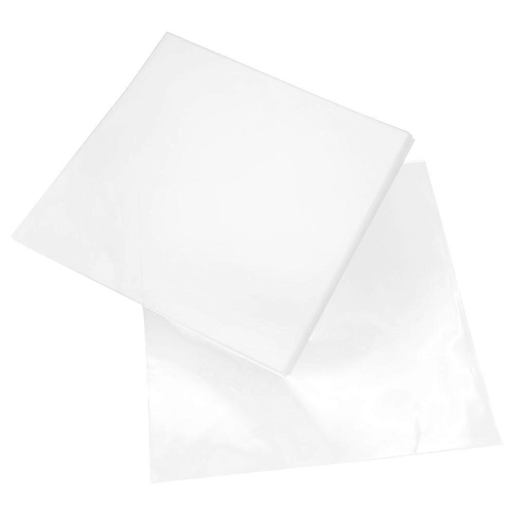 Vinyl Record Sleeves Transparent Plastic OPP Storage present for Vinyl Lovers 50Pcs