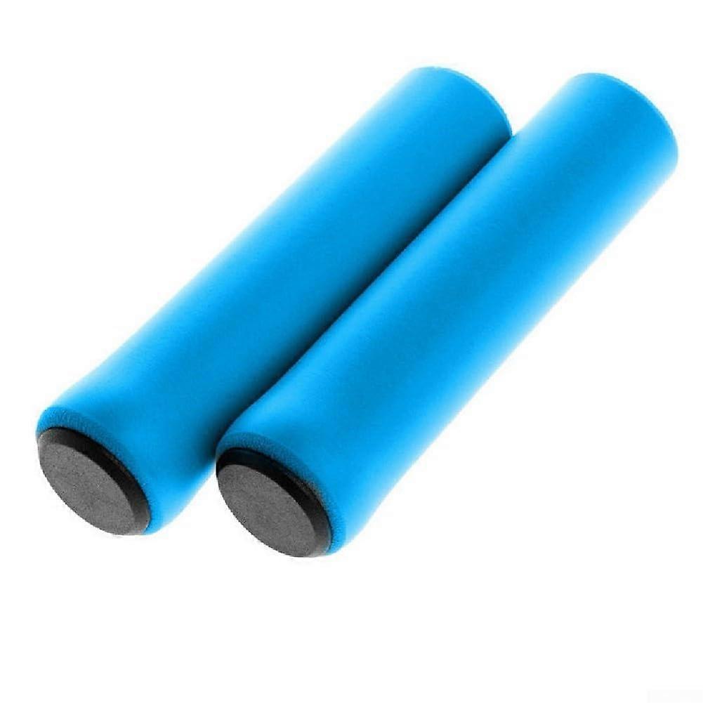 Non-Slip Handlebar Cover for MTB Bicycles, Smooth Blue, Easy to Clean, Durable and Lightweight Design