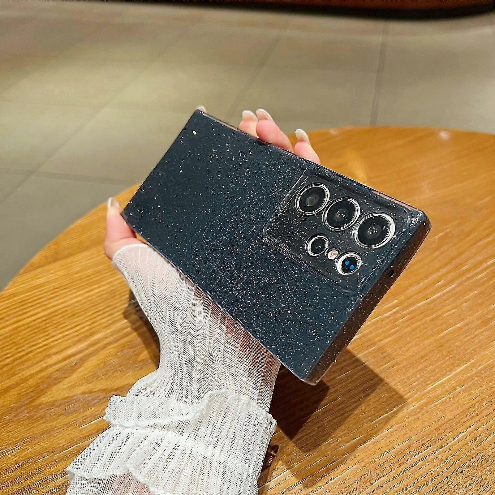 Bling Case for Samsung Galaxy S24Ultra, Shiny Glitter Protection Shockproof Protective Phone Case for Samsung S24 Ultra