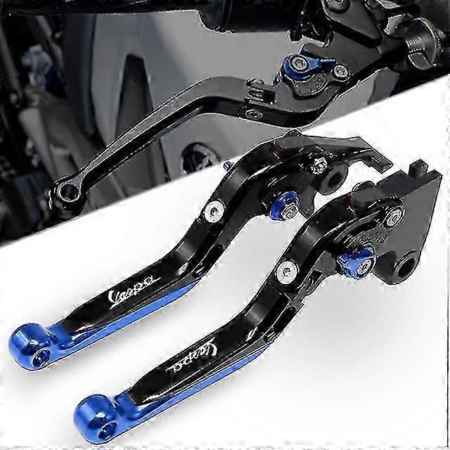 Regulowane składane dźwignie sprzęgła hamulca CNC do akcesoriów motocyklowych Vespa GTS250 GTS300 2013-2020