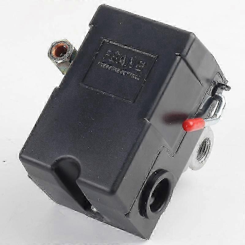 Air Compressor Pressure Switch Replacement Lf10-4h With 95-125 Psi Range And 20a Rating, 4-port-Yvan
