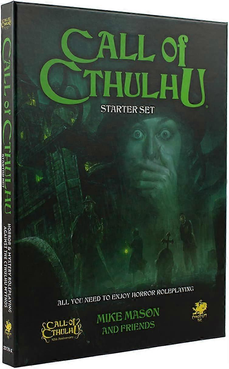 Call of Cthulhu Starter Set Source Book