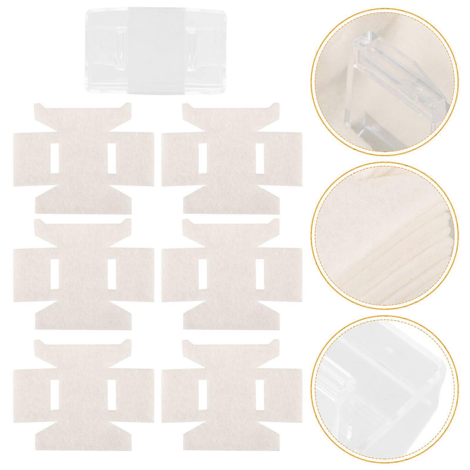 Oil Holder For Range Hood Wide Application 12.20X10.00X0.30CM 1Set